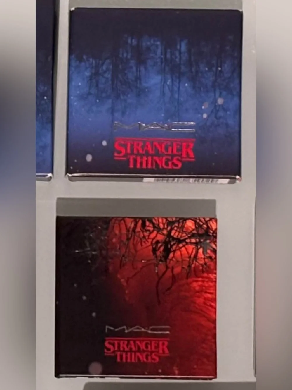 MAC x Stranger Things Blush “He Likes it Cold” New In Box